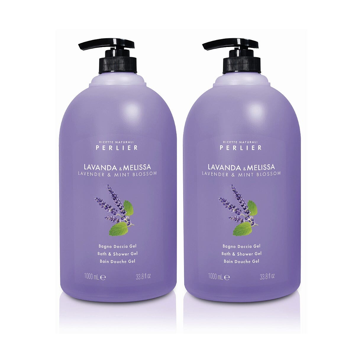Lavender + Mint Blossom Bath & Shower Gel