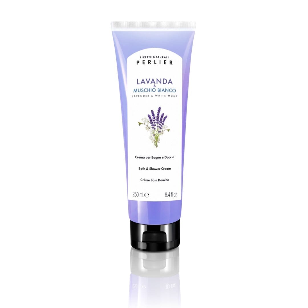 Lavender + White Musk Bath & Shower Cream