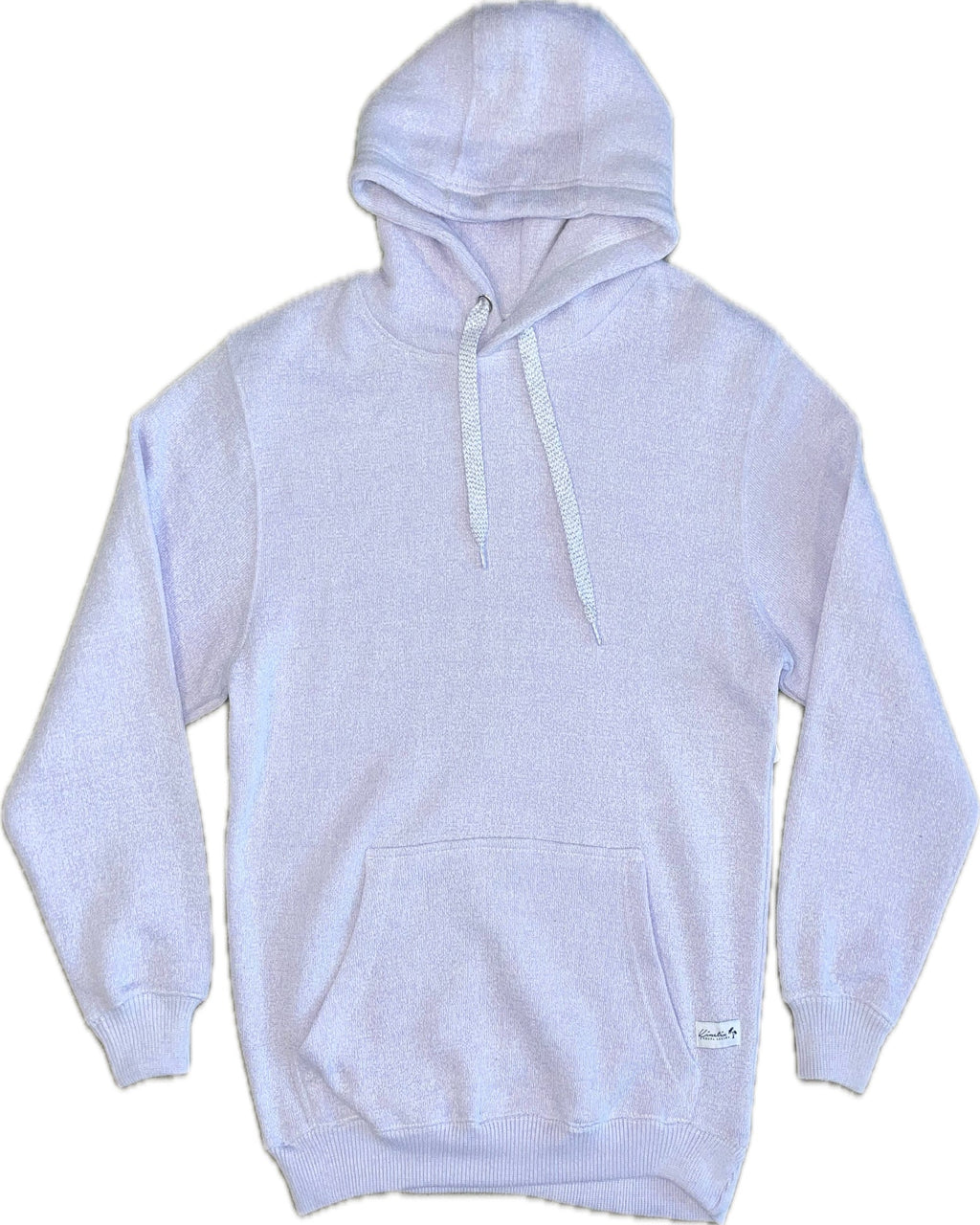 Women's Half Moon Hoodie (Lavender)