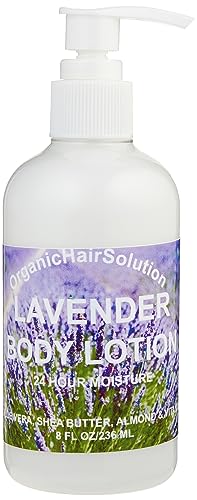 Body Lotion (Lavender scent)-  Nourish Dry Skin, Non-Greasy -Daily Moisturizing