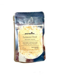 Lemon Peel infused artisan culinary sugar
