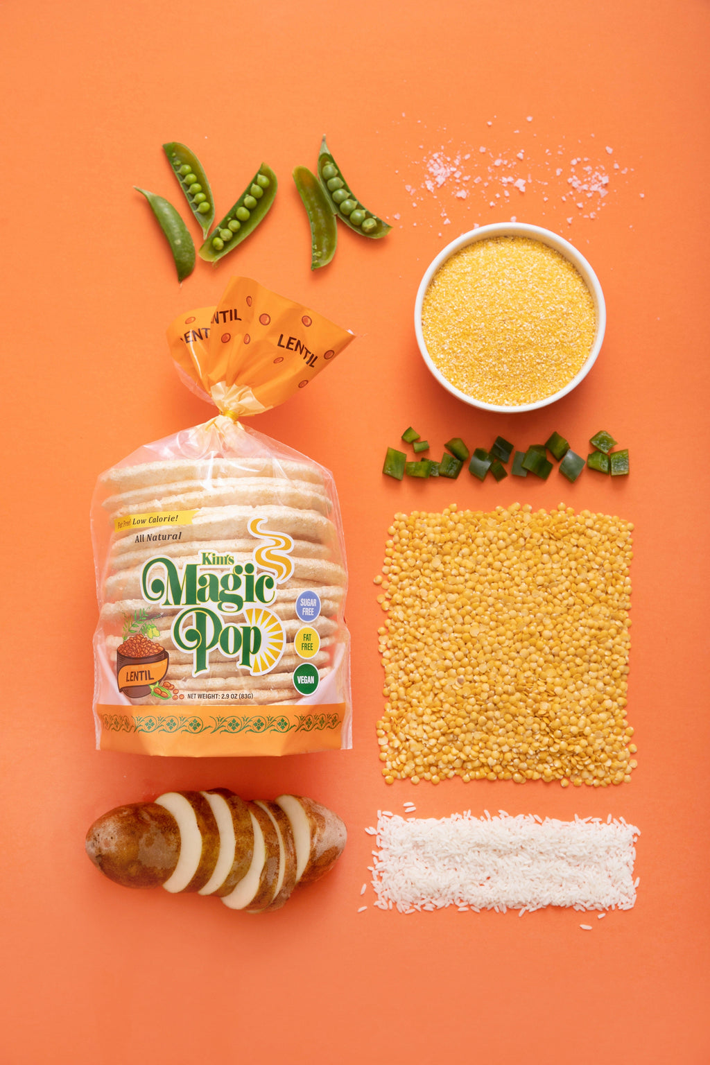 Kim's Chickpea & Lentil Pops Combo