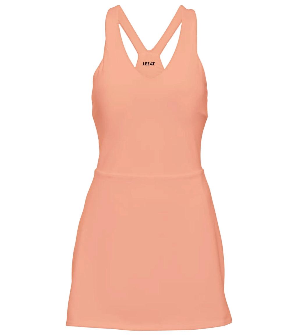 Isla Racerback Organic Cotton Sport Dress