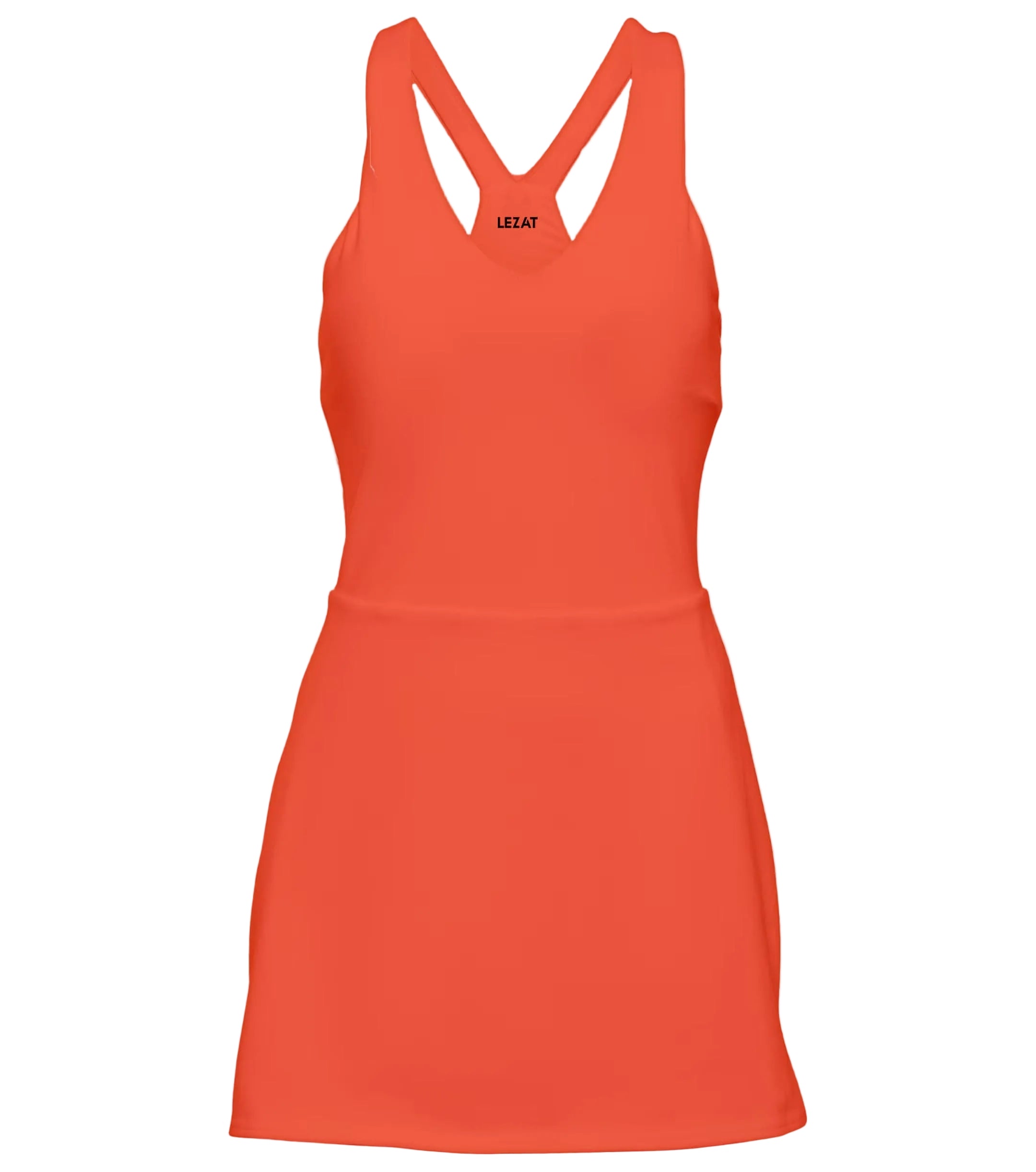 Isla Racerback Organic Cotton Sport Dress
