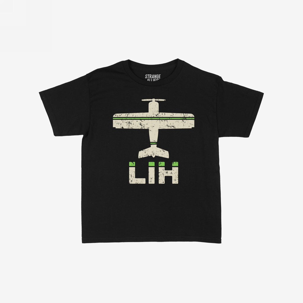 Lihue LIH Airport Kauai Women's Baby Tee