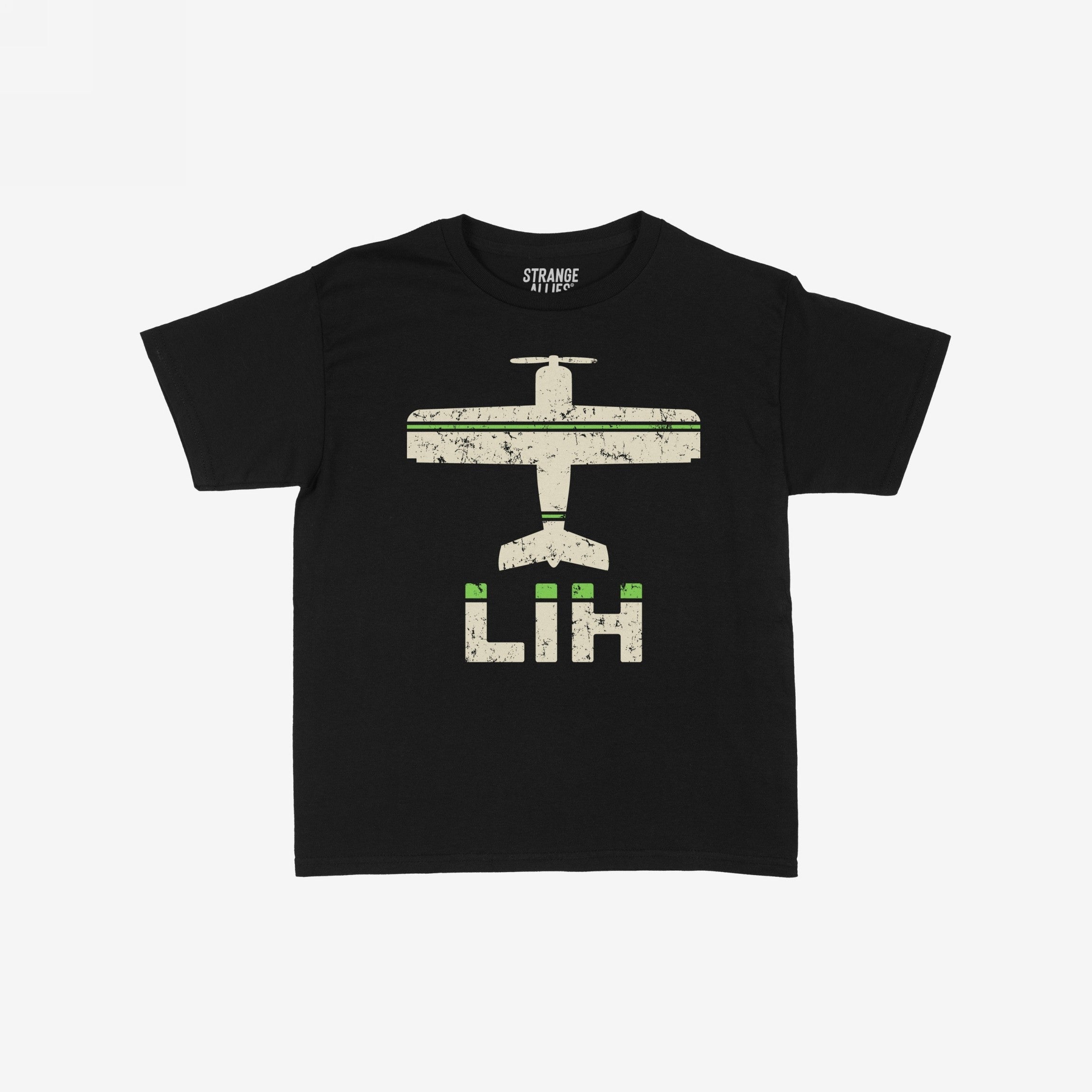 Lihue LIH Airport Kauai Women's Baby Tee