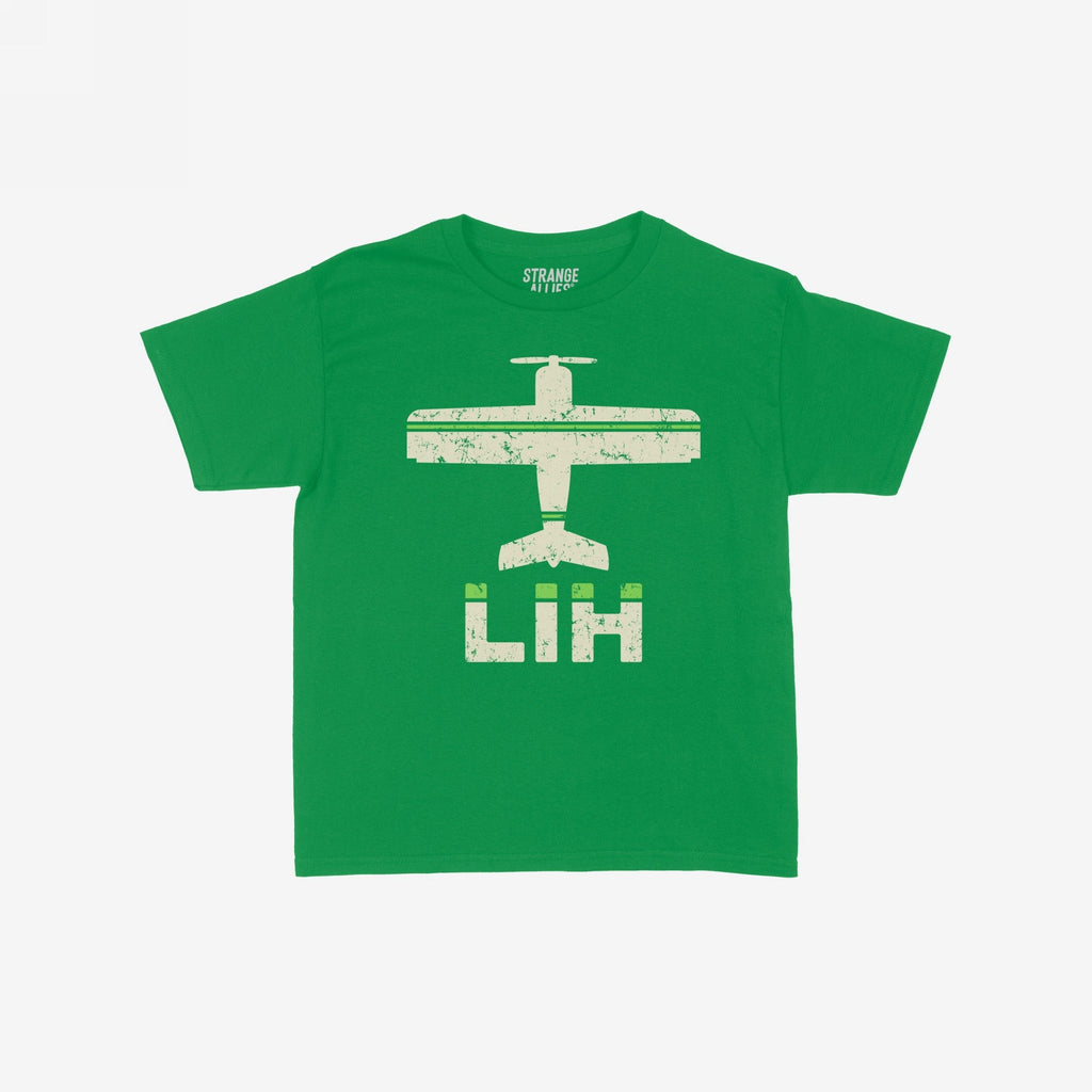Lihue LIH Airport Kauai Women's Baby Tee