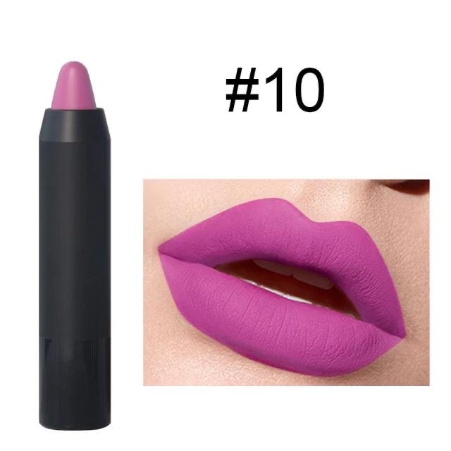 Gluten-Free Lip Crayon – Nut-Free, Vegan & Hydrating Buildable Lipstick Pencil