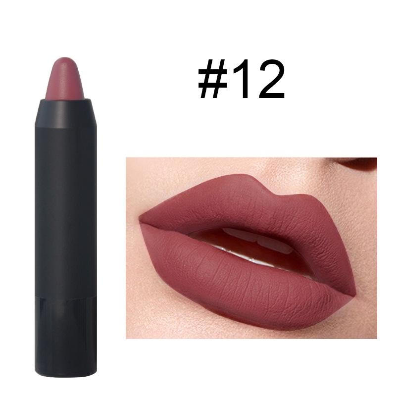 Gluten-Free Lip Crayon – Nut-Free, Vegan & Hydrating Buildable Lipstick Pencil
