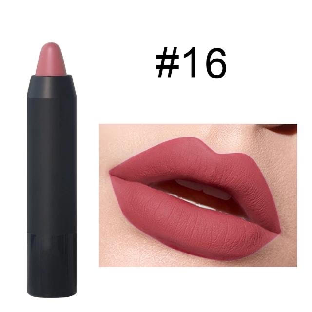 Gluten-Free Lip Crayon – Nut-Free, Vegan & Hydrating Buildable Lipstick Pencil