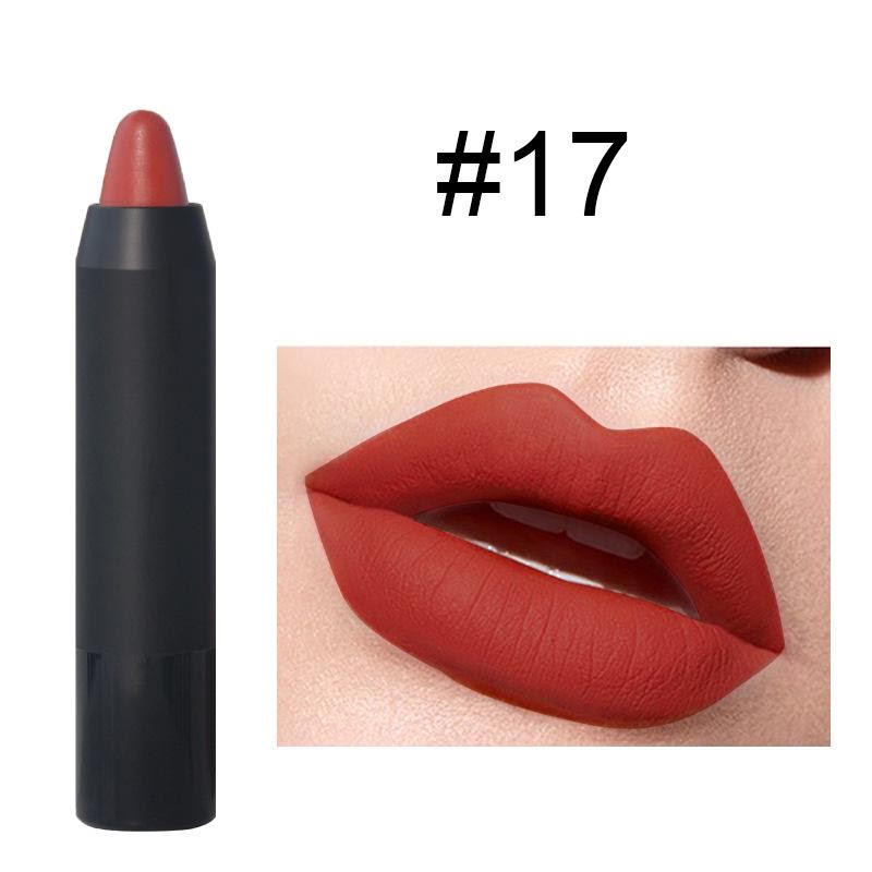 Gluten-Free Lip Crayon – Nut-Free, Vegan & Hydrating Buildable Lipstick Pencil