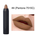 Gluten-Free Lip Crayon – Nut-Free, Vegan & Hydrating Buildable Lipstick Pencil
