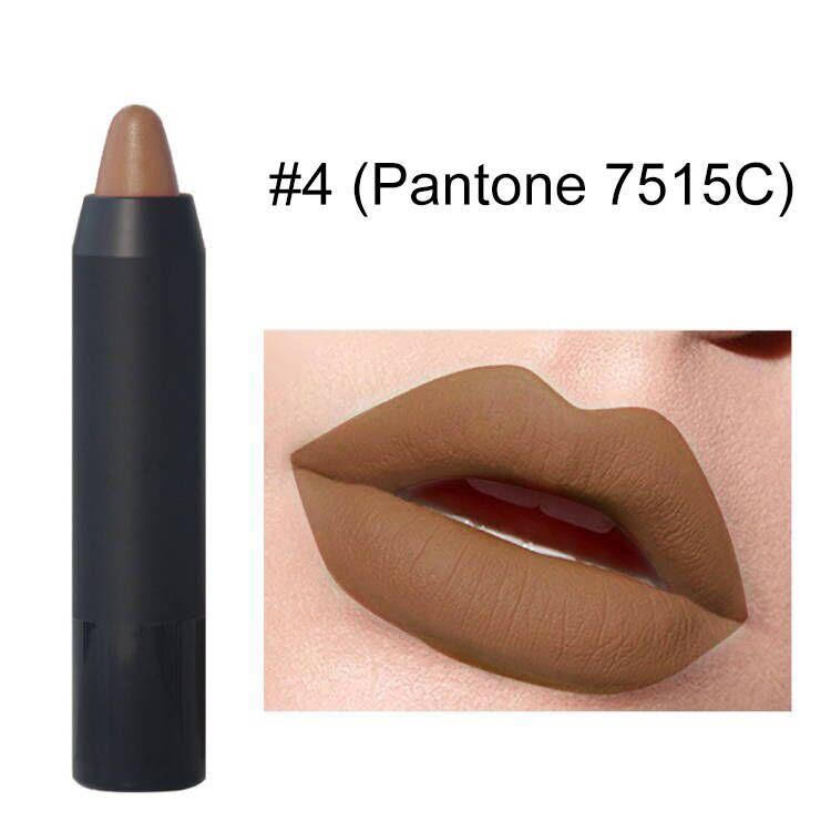 Gluten-Free Lip Crayon – Nut-Free, Vegan & Hydrating Buildable Lipstick Pencil