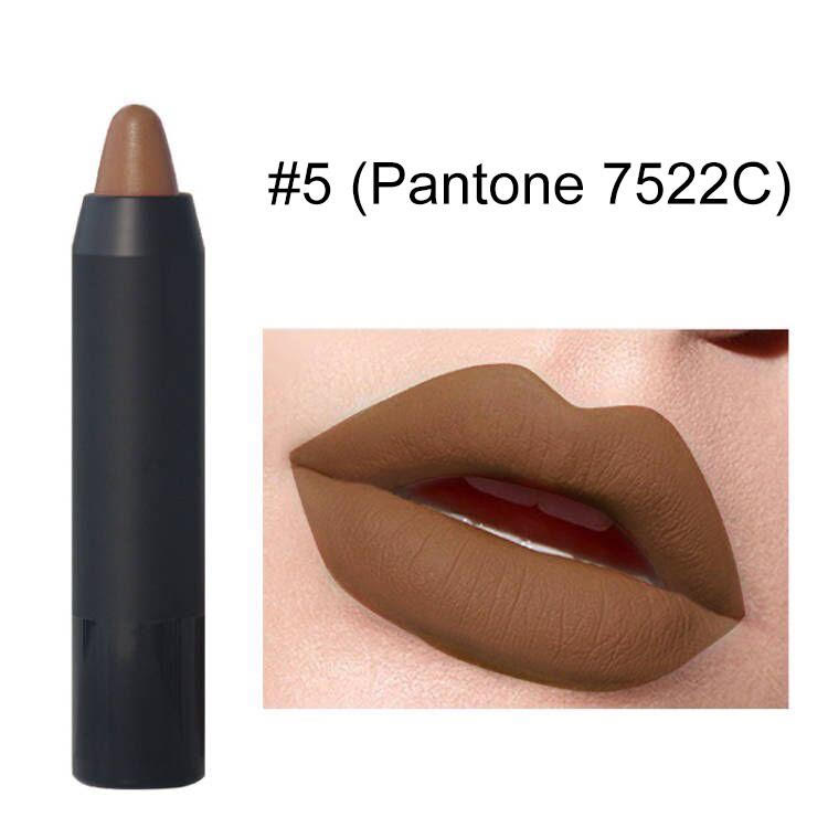 Gluten-Free Lip Crayon – Nut-Free, Vegan & Hydrating Buildable Lipstick Pencil