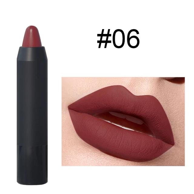 Gluten-Free Lip Crayon – Nut-Free, Vegan & Hydrating Buildable Lipstick Pencil