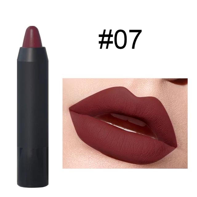 Gluten-Free Lip Crayon – Nut-Free, Vegan & Hydrating Buildable Lipstick Pencil