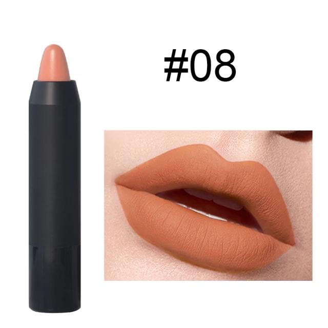 Gluten-Free Lip Crayon – Nut-Free, Vegan & Hydrating Buildable Lipstick Pencil