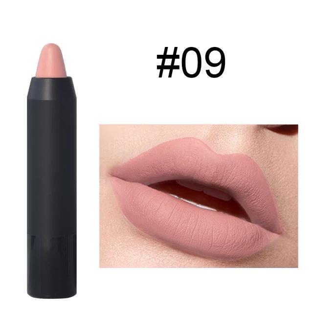 Gluten-Free Lip Crayon – Nut-Free, Vegan & Hydrating Buildable Lipstick Pencil
