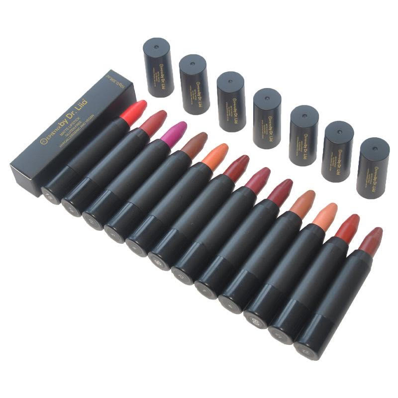 Gluten-Free Lip Crayon – Nut-Free, Vegan & Hydrating Buildable Lipstick Pencil