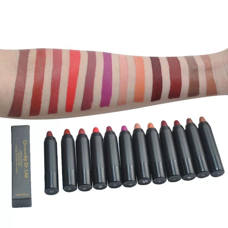 Gluten-Free Lip Crayon – Nut-Free, Vegan & Hydrating Buildable Lipstick Pencil