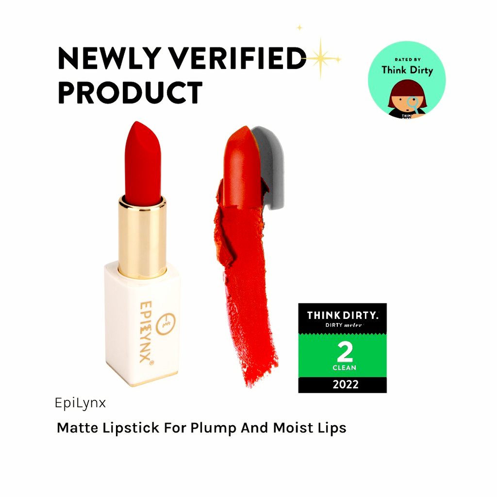 Gluten-Free Matte Lipstick – Nut-Free, Vegan, Hydrating & Long-Wear