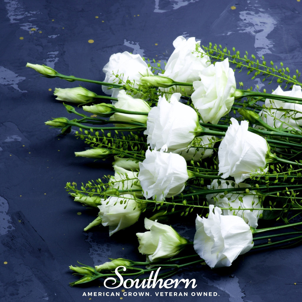 Sapphire White Lisianthus – 25 Seeds