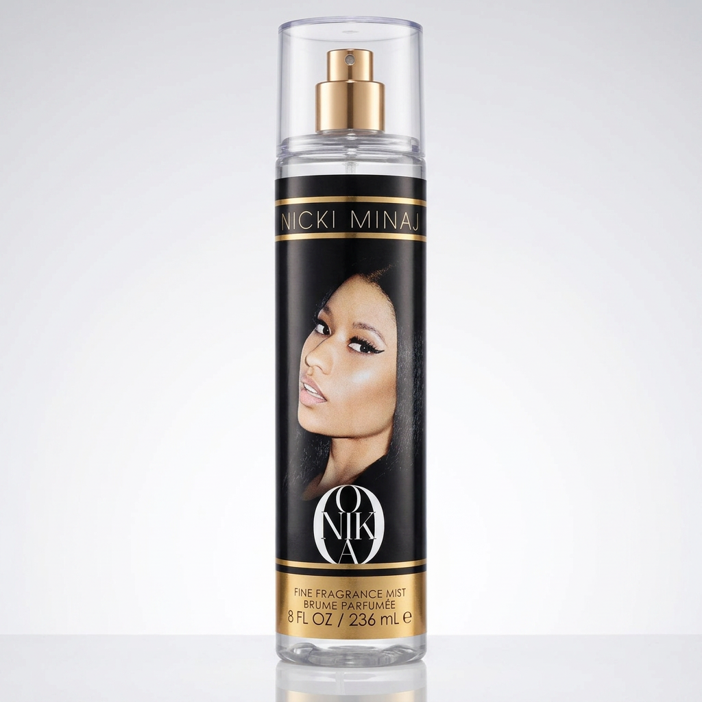 Nicki Minaj Onika Fruity Floral Body Mist Spray for Women