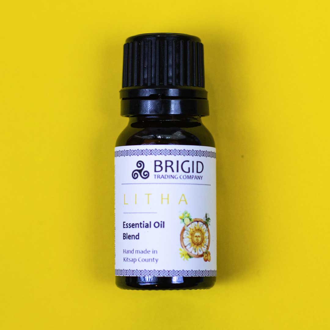 Litha Diffuser Oil - Lemon, Ylang Ylang, Sweet Orange, and Myrtle