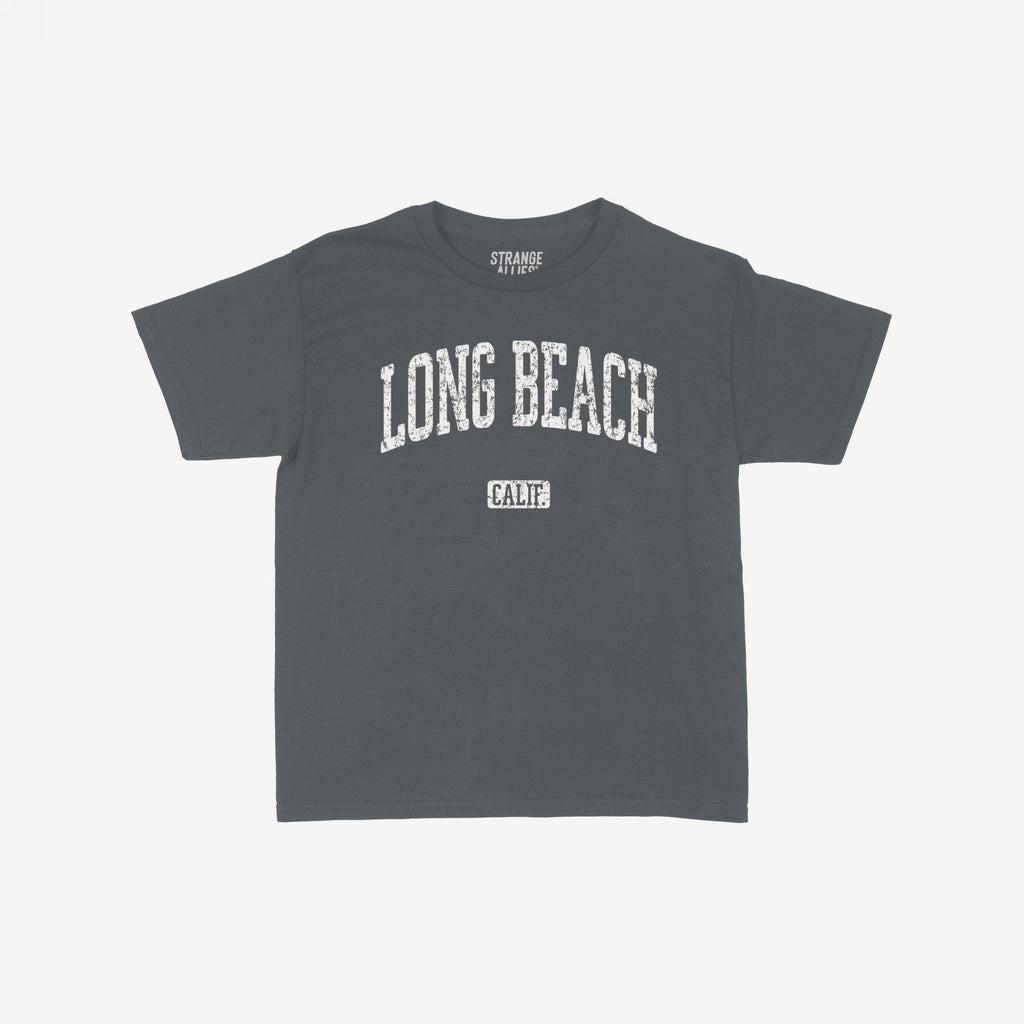 Long Beach California Women's Baby Tee
