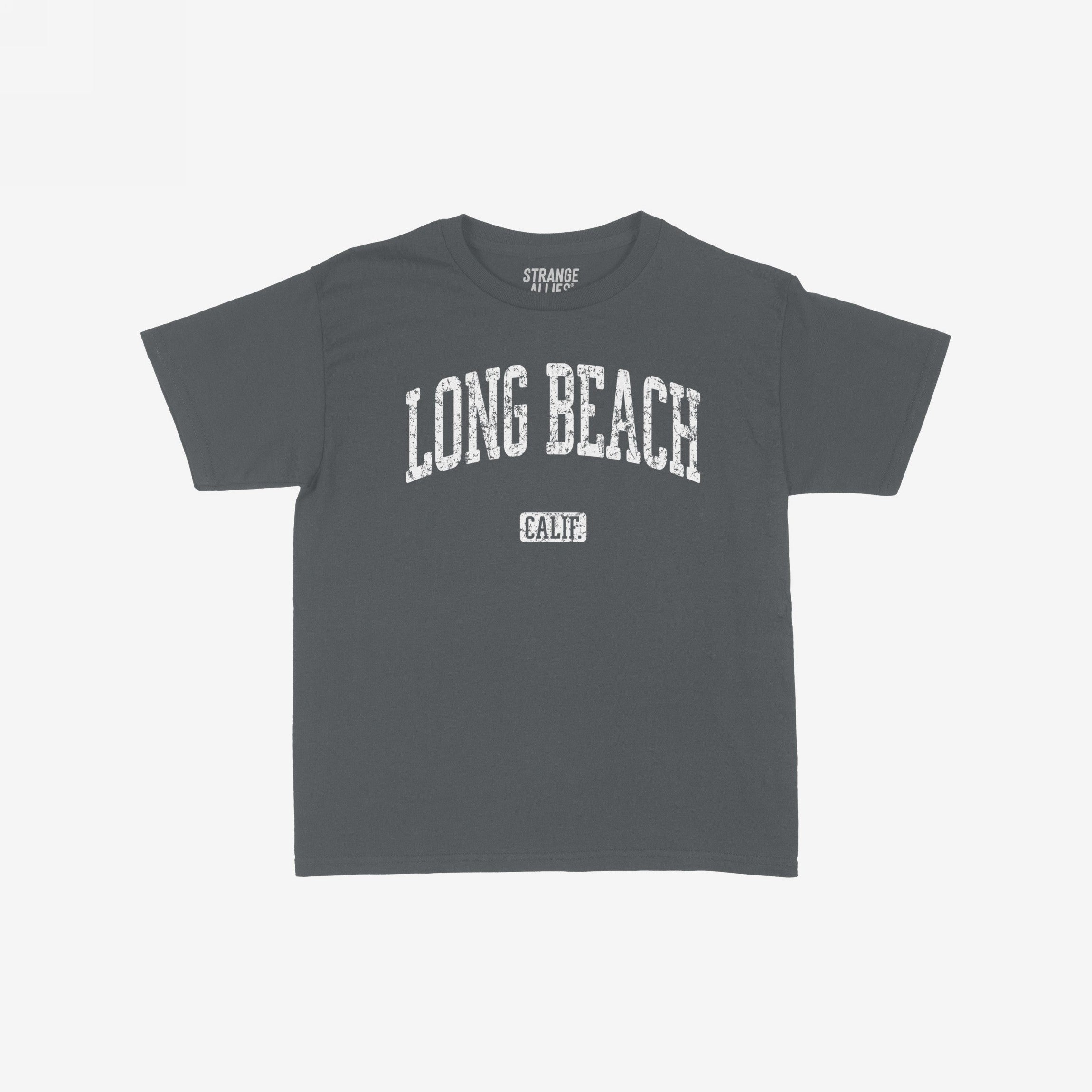 Long Beach California Women's Baby Tee