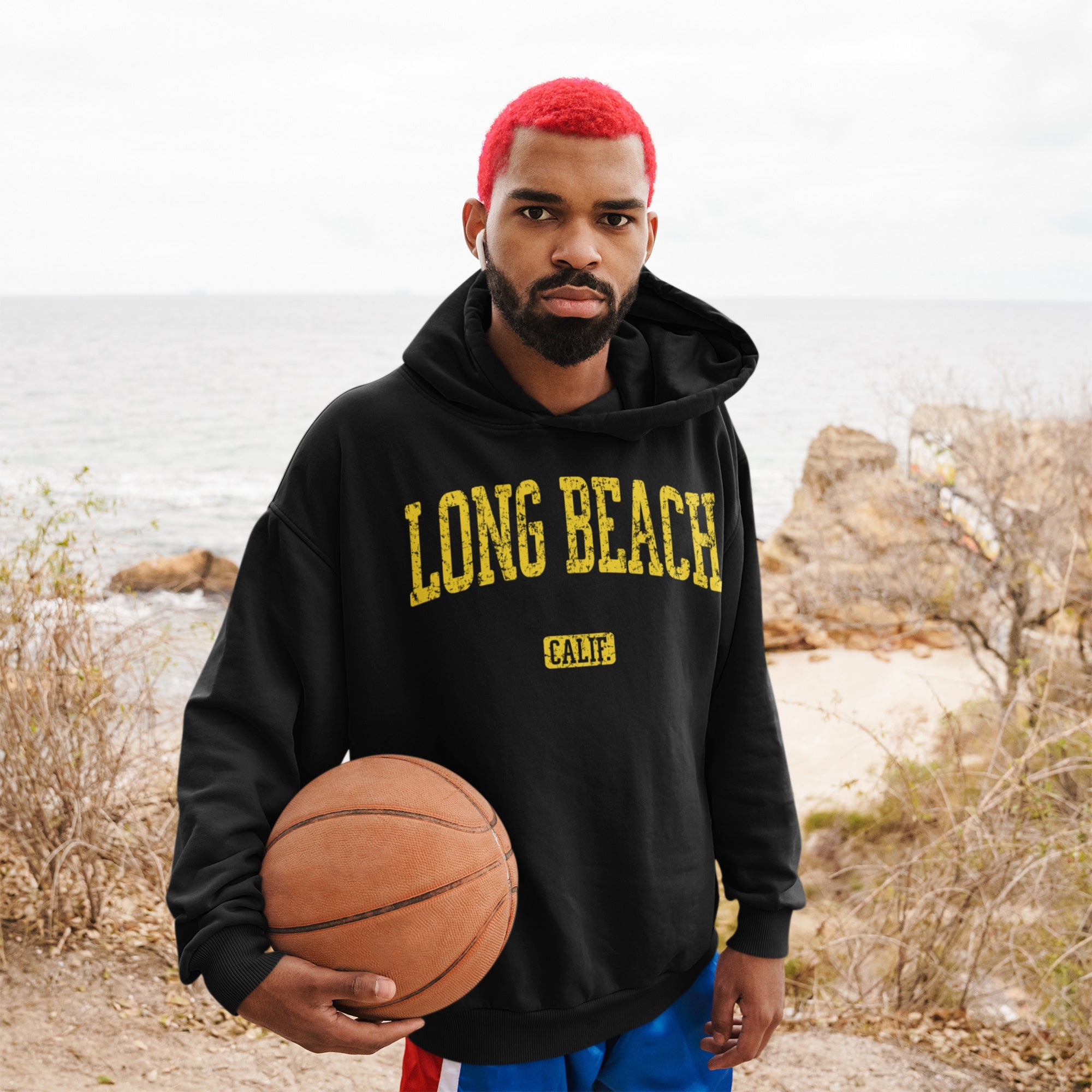 Long Beach California Hoodie & Sweatshirt