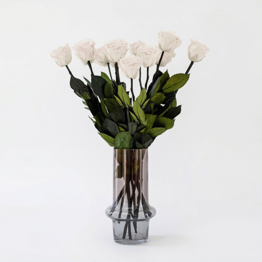 Long Stem Roses | White Roses