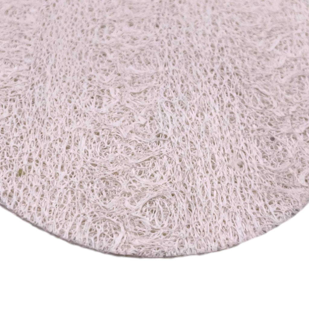 Loofah Pad | Exfoliation Face & Body Scrubber | 3.5"