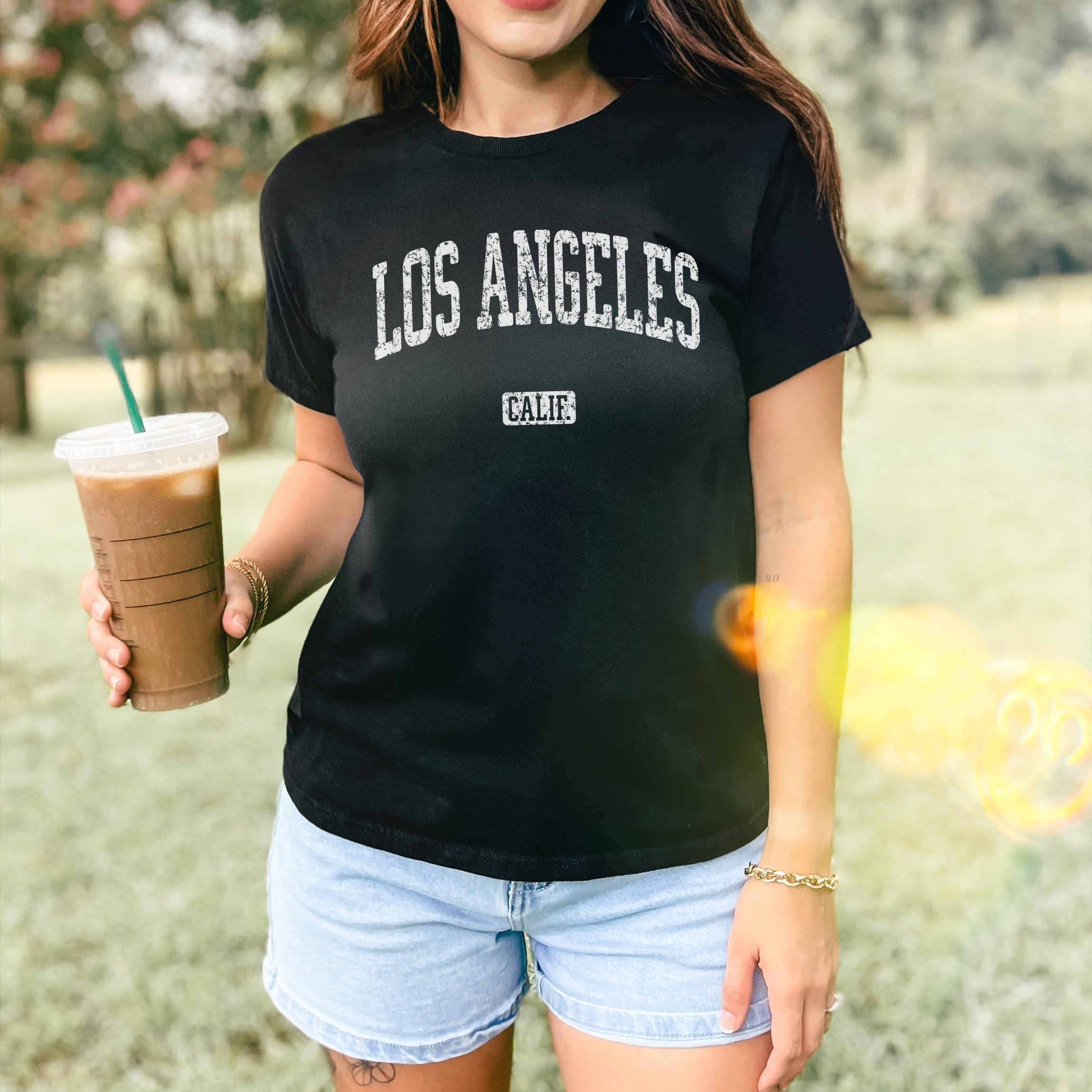 Los Angeles Women's Baby Tee