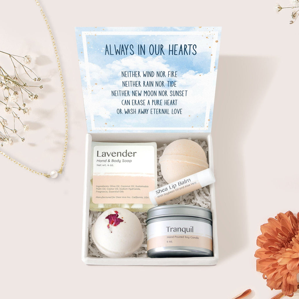 Loss of Baby Pearl Necklace Gift Box Set
