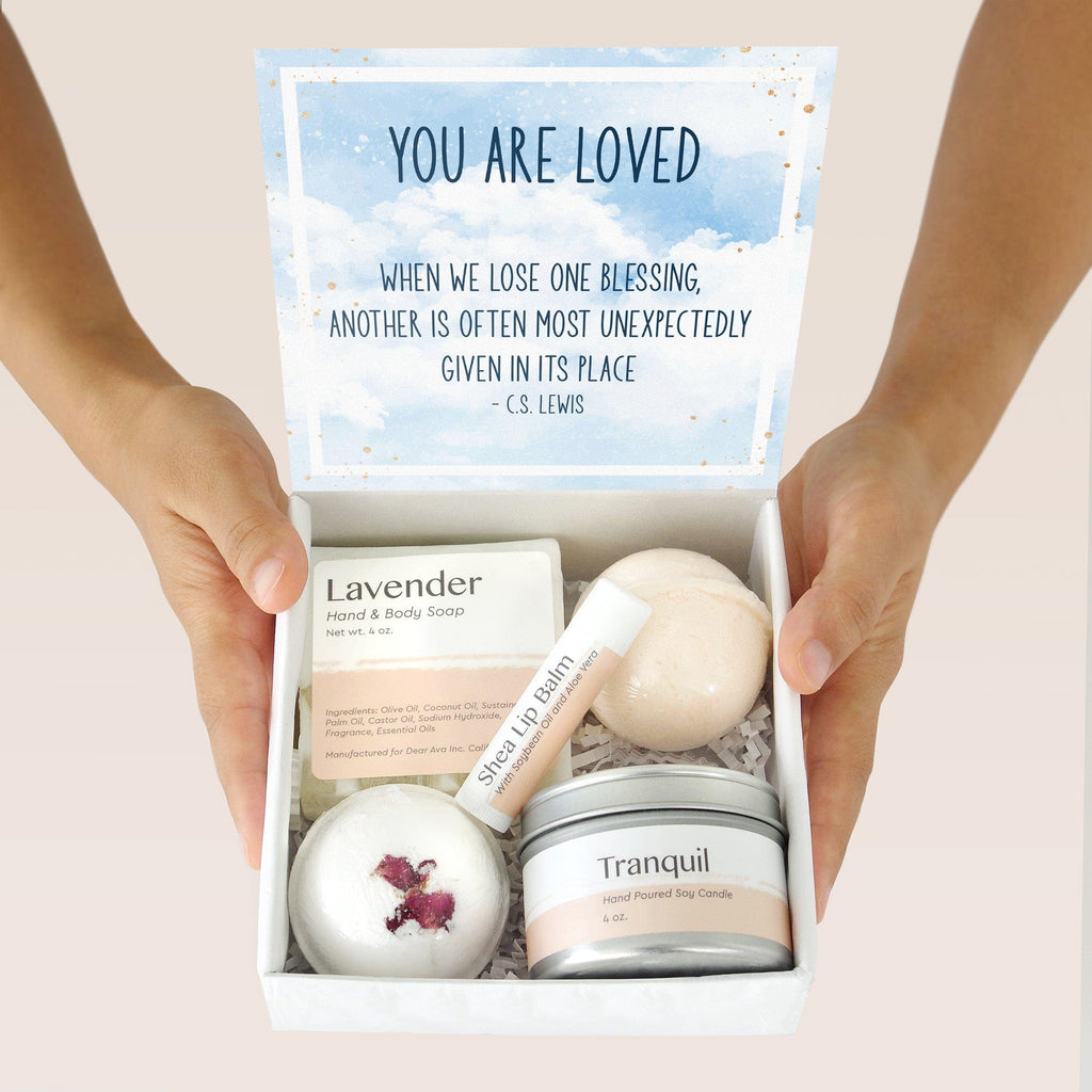 Loss of Child Wing Necklace Gift Box Set