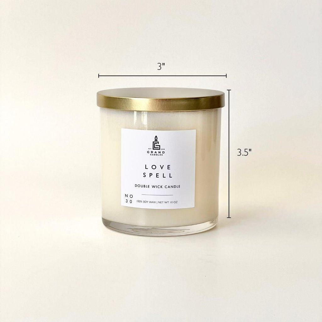 Love Spell Candle