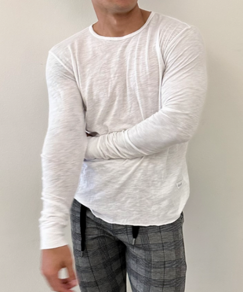 4 Corners Long Sleeve (White)