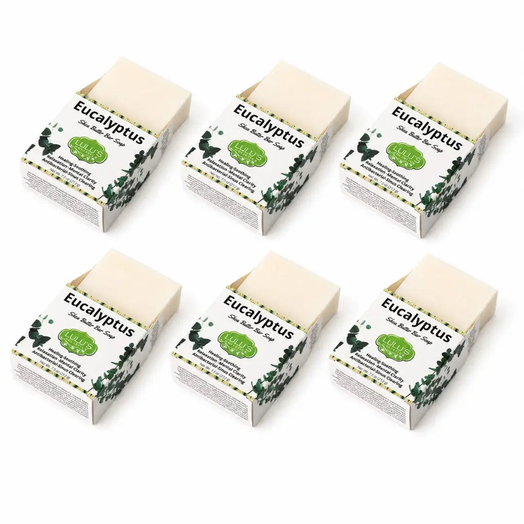 Eucalyptus Shea Butter Bar Soap – Clarifying Cleanse