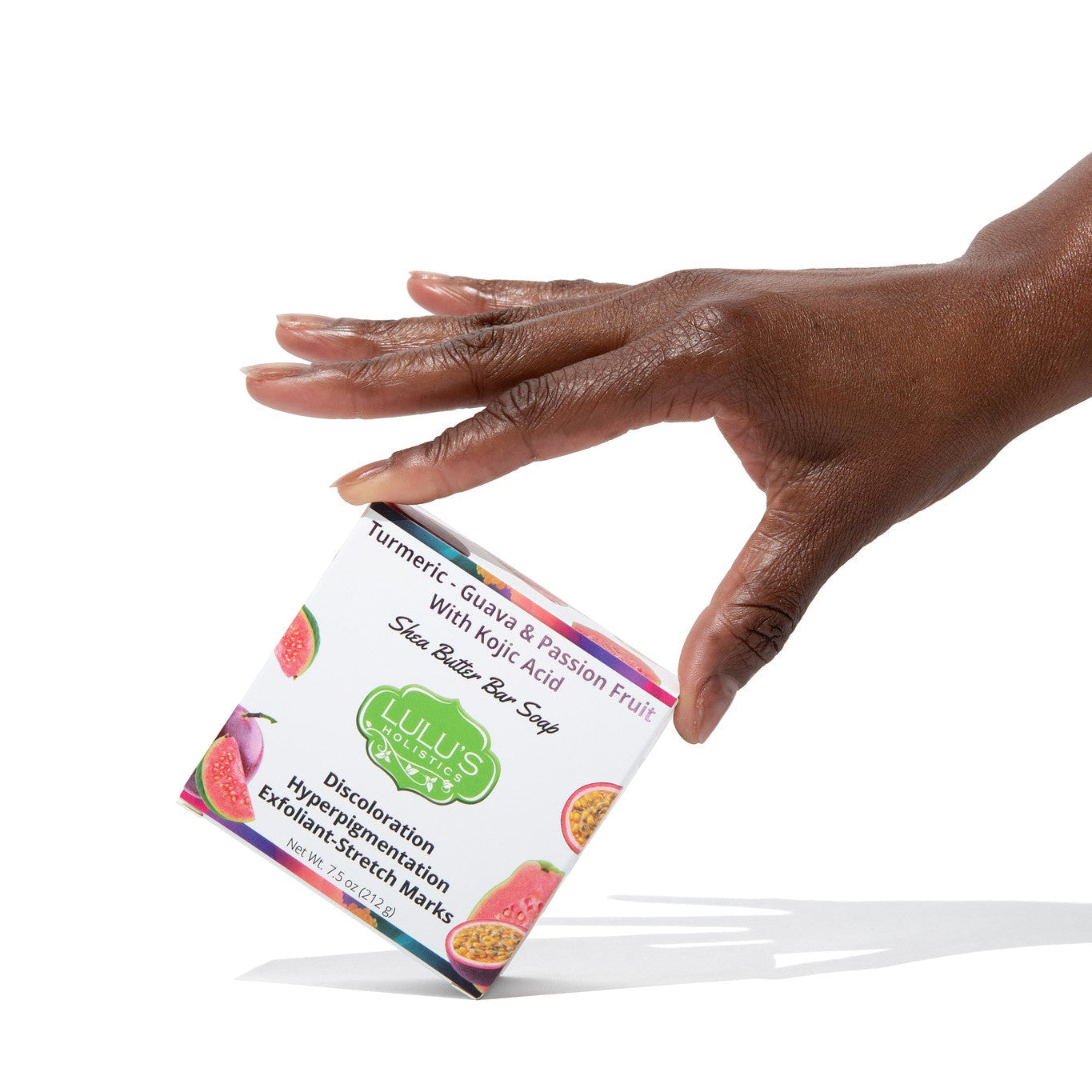 Guava Passionfruit Turmeric Kojic Shea Butter Bar Soap – Target Uneven Tone & Glow