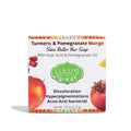 Pomegranate Mango Turmeric Kojic Shea Butter Bar Soap – Brightening Cleanse