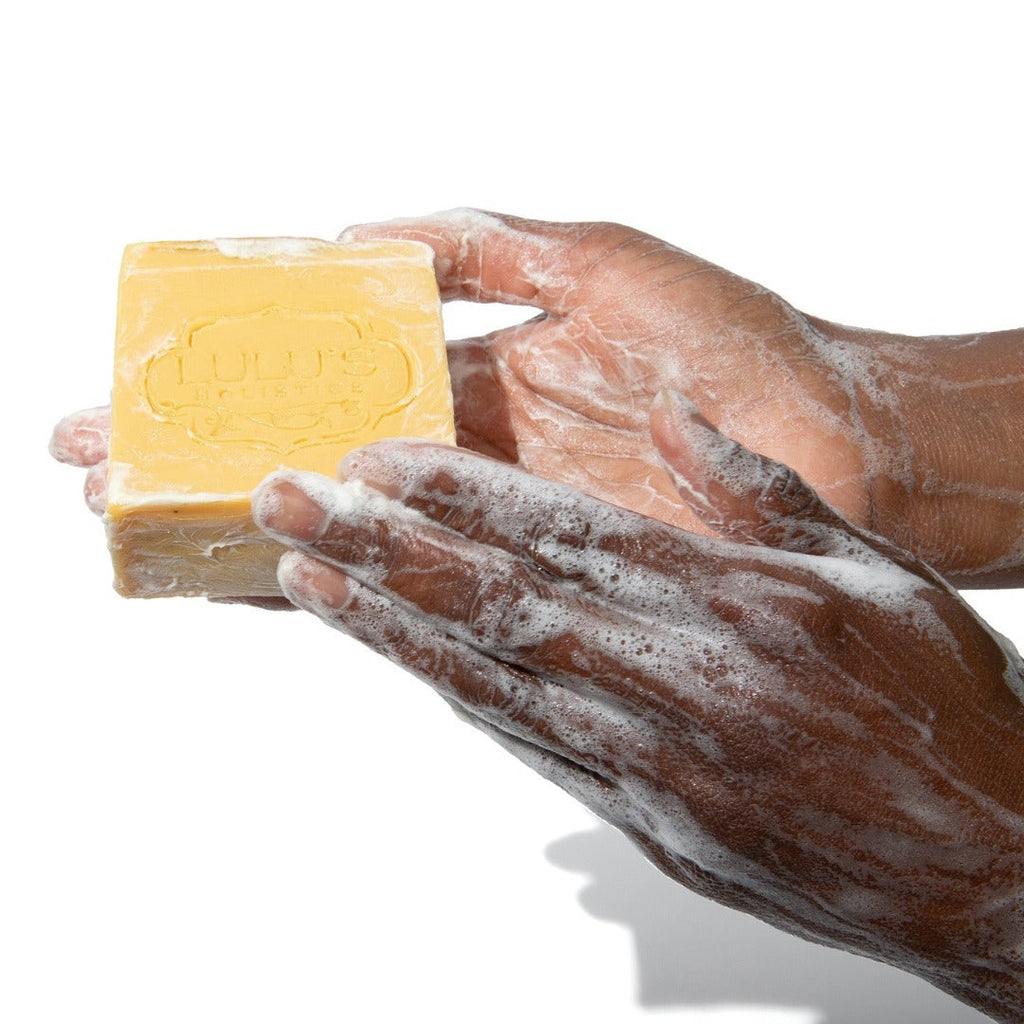 Pomegranate Mango Turmeric Kojic Shea Butter Bar Soap – Brightening Cleanse