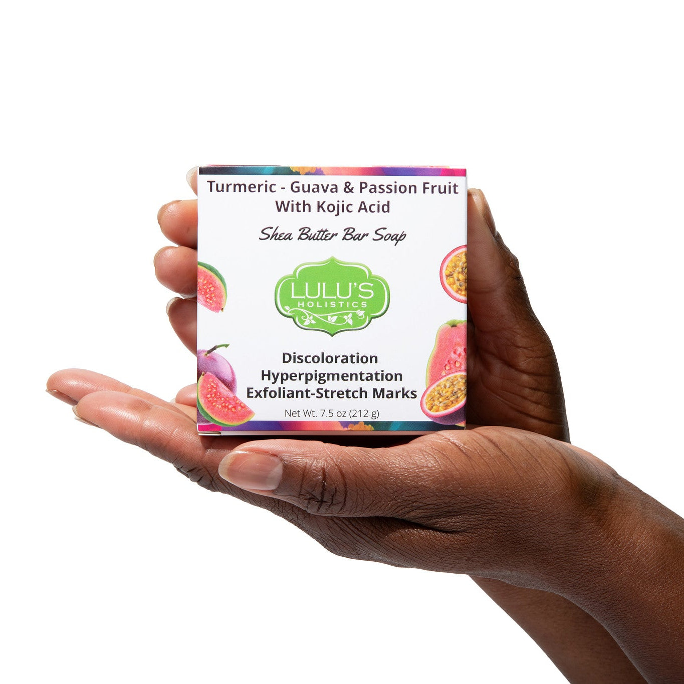 Guava Passionfruit Turmeric Kojic Shea Butter Bar Soap – Target Uneven Tone & Glow
