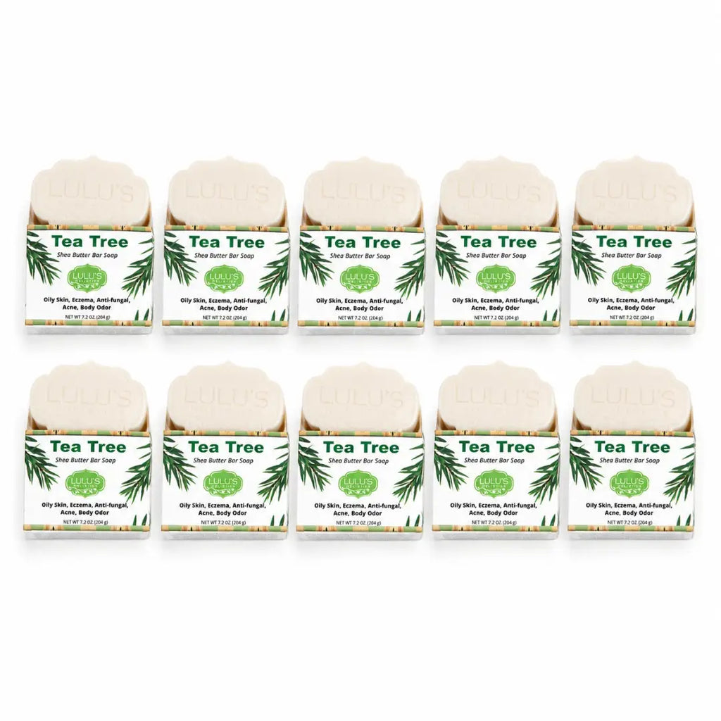 Eucalyptus Shea Butter Bar Soap – Clarifying Cleanse