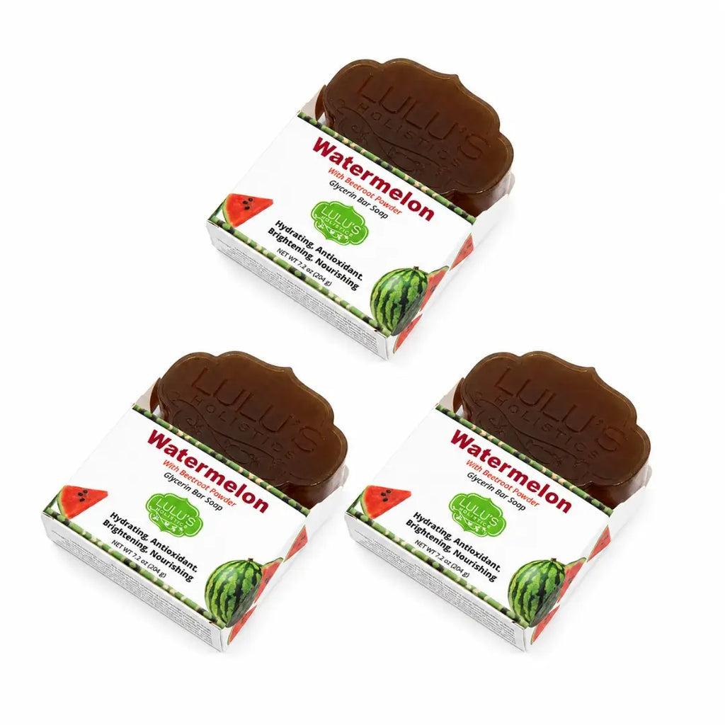 Watermelon Beetroot Glycerin Bar Soap – Radiant Cleansing Bar