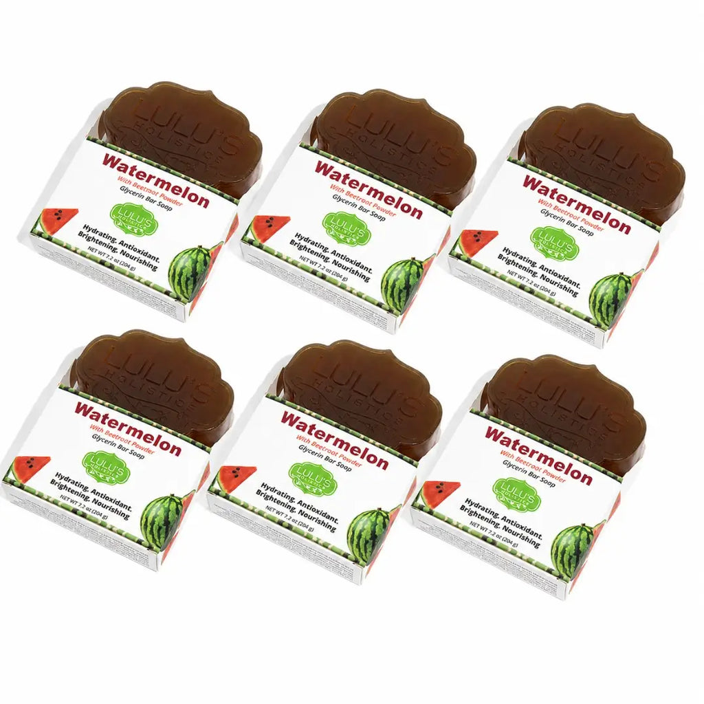 Watermelon Beetroot Glycerin Bar Soap – Radiant Cleansing Bar