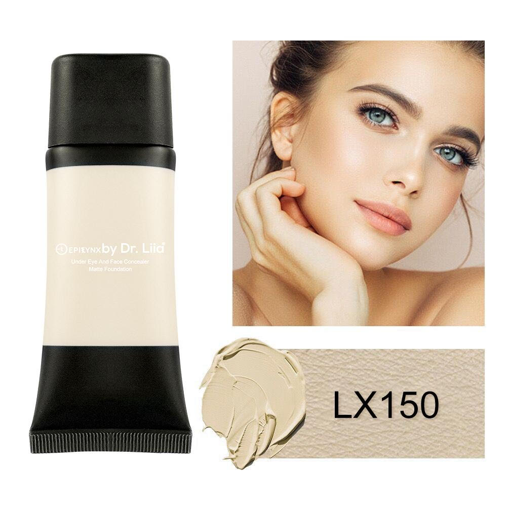 Gluten-Free Foundation & Concealer Duo – Nut-Free, Vegan, Mineral SPF & All-Day Wear