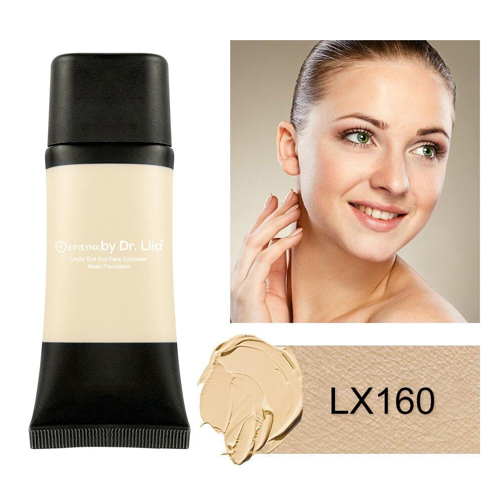Gluten-Free Foundation & Concealer Duo – Nut-Free, Vegan, Mineral SPF & All-Day Wear