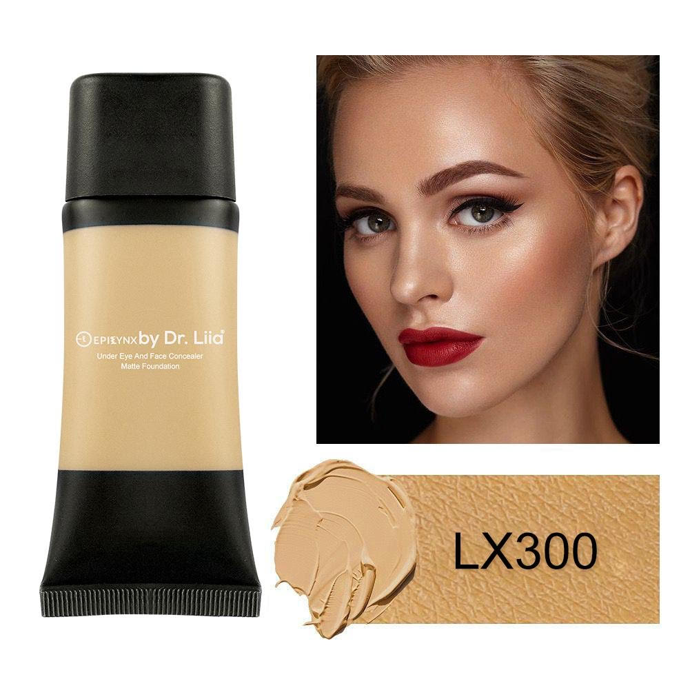 Gluten-Free Foundation & Concealer Duo – Nut-Free, Vegan, Mineral SPF & All-Day Wear