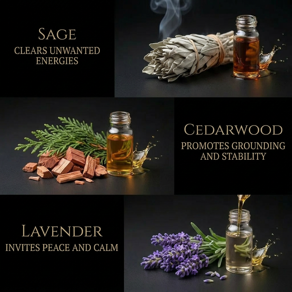 Sacred Space Smudge Spray – 4 oz Cleansing & Purifying Mist